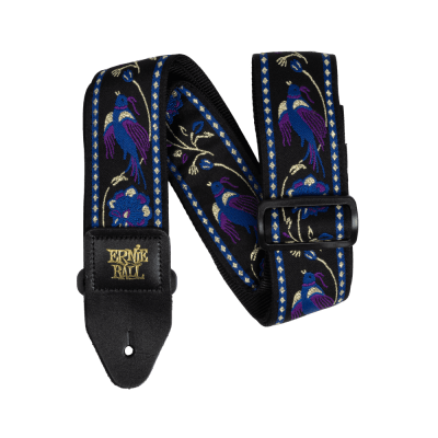 CORREA JACQUARD FAISAN MORADO 5371 ERNIE BALL