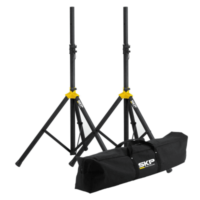 PAR DE ATRILES DE PARLANTE CON BOLSO STD-4S SKP