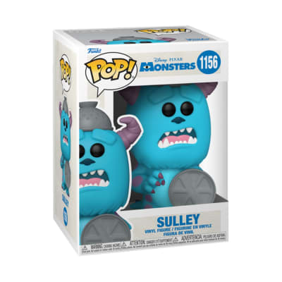 FUNKO POP Disney: Monsters Inc 20th- Sulley w/Lid FUNKO POP Disney: Monsters Inc 20th- Sulley w/Lid