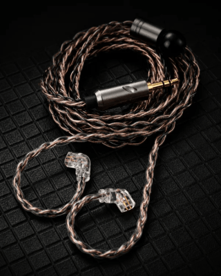 REPUESTO CABLE AUDIFONO BLACK T1 QKZ AUDIO
