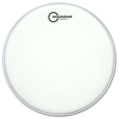 Parche Tom 10 TCRSP2-10 Response 2 Text Coated Blan Aquarian