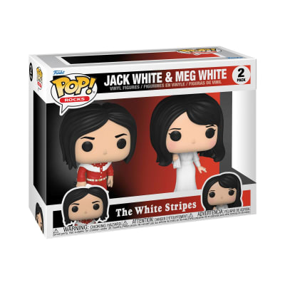 FUNKO POP Rocks: The White Stripes 2pk FUNKO POP Rocks: The White Stripes 2pk