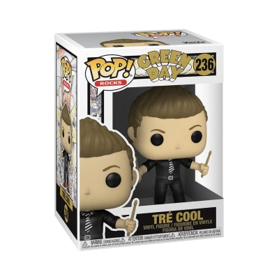 FUNKO POP Rocks: Green Day- Tre Cool FUNKO POP Rocks: Green Day- Tre Cool