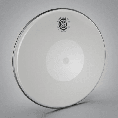 PARCHE DE CAJA / TAMBOR 14 POROSO 2 CAPAS CON WHITE DONUT TRS TRSWH14 CODE