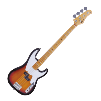 Bajo Eléctrico TW-66 SunBurst L/WH Tagima + Funda Bajo Eléctrico TW-66 SunBurst L/WH Tagima + Funda