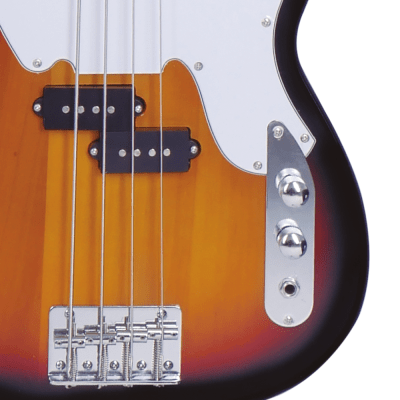 Bajo Eléctrico TW-66 SunBurst L/WH Tagima + Funda Bajo Eléctrico TW-66 SunBurst L/WH Tagima + Funda