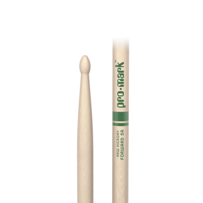 BAQUETAS FORWARD 5A RAW HICKORY TXR5AW PROMARK