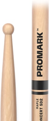 Baquetas Maple SD2 Punta Madera PROMARK