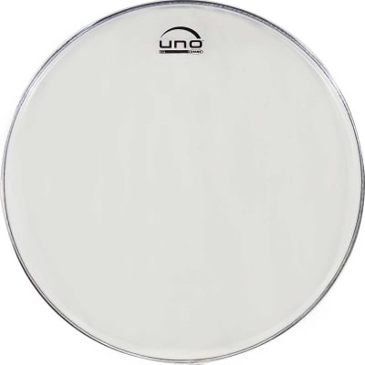 PARCHE BOMBO 22 EQ4 TRANSPARENTE UBD22EQ4 UNO by EVANS