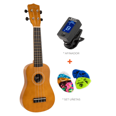Pack Ukelele Básico