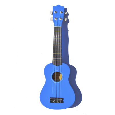 Ukelele Soprano Basic Celeste con Funda Ukelele Soprano Basic Celeste con Funda