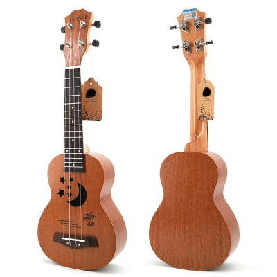 Ukelele Kamea Concierto Luna
