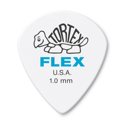 Set de 12 Uñetas 1.00 MM. Tortex Flex Jazz III 468P100 DUNLOP