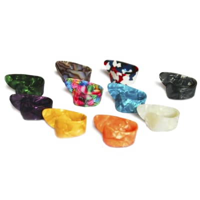 Uñetas Pulgar Colores Uñetas Pulgar Colores