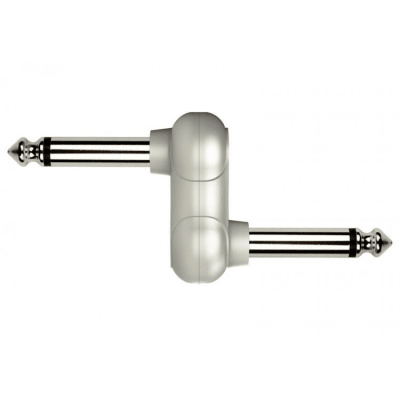 CONECTOR / UNION ANGULO PARA PEDALES MONO PLUG