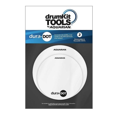Amortiguador Parche DO2 Dura-DOT SetX2 Aquarian