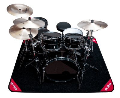 VIC FIRTH ALFOMBRA CON FUNDA PARA PERCUSION VICRUG1