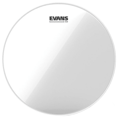 PARCHE TOM 16 G2 CLEAR CAPA DOBLE TT16G2-B EVANS