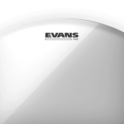PARCHE TOM 16 G2 CLEAR CAPA DOBLE TT16G2-B EVANS