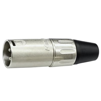 Conector Micrófono Macho Blister 2U Kirlin X-3213