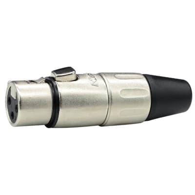 Conector Micrófono Hembra Blister 2U Kirlin X-3214