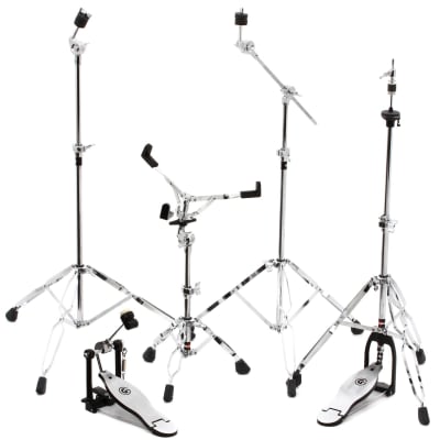 PACK DE ATRILES + PEDAL BOMBO 4700PK GIBRALTAR