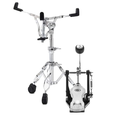PACK DE ATRILES + PEDAL BOMBO 5700PK GIBRALTAR