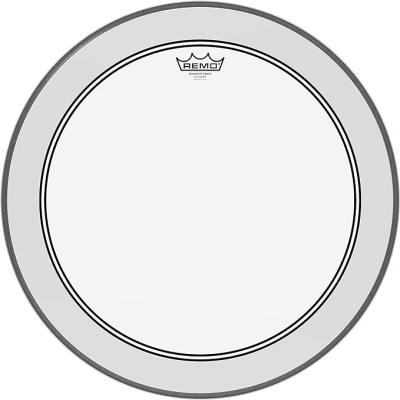 PARCHE DE BOMBO 20 CLEAR POWERSTROKE 3 BASS HEAD & PATCH P3-1320-C2 REMO