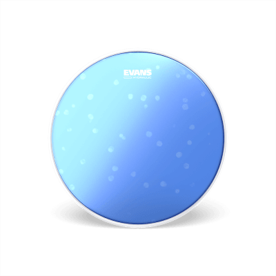 PARCHE TAMBOR HYDRAULIC AZUL POROSO 14 B14HB EVANS PARCHE TAMBOR HYDRAULIC AZUL POROSO 14 B14HB EVANS