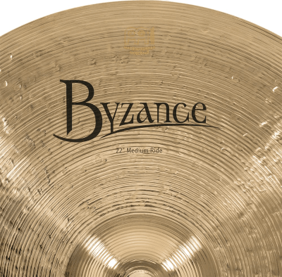 RIDE 22 BYZANCE BRILLIANT MEDIUM B22MR-B MEINL RIDE 22 BYZANCE BRILLIANT MEDIUM B22MR-B MEINL