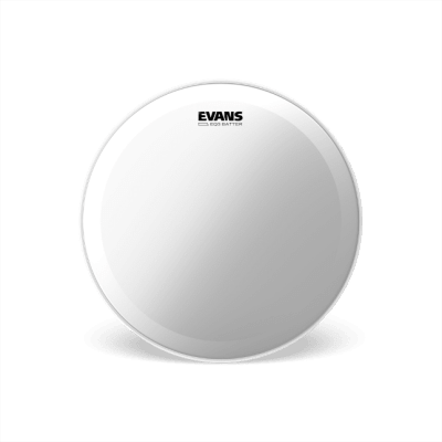 PARCHE BOMBO EQ3 TRANSPARENTE 18 BD18GB3 EVANS