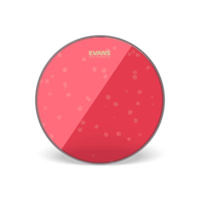 PARCHE BOMBO HYDRAULIC ROJO 20 BD20HR EVANS PARCHE BOMBO HYDRAULIC ROJO 20 BD20HR EVANS