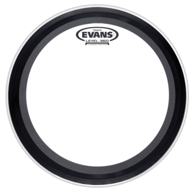 PARCHE DE BOMBO EMAD2 CLEAR 22 BD22EMAD2-B EVANS