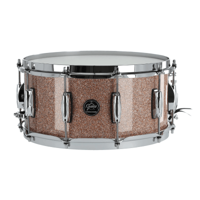 TAMBOR RENOWN MAPLE 14 X 5 CHAMPAGNE SPARKLE RN2-0514S-CSP GRETSCH TAMBOR RENOWN MAPLE 14 X 5 CHAMPAGNE SPARKLE RN2-0514S-CSP GRETSCH