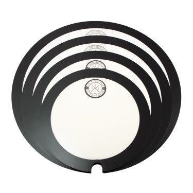 BIG FAT SNARE DRUM STUDIO PACK 10'-12'-14'-16'