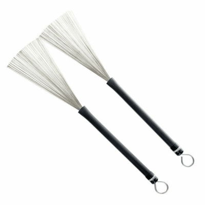 BAQUETAS STEEL JAZZ BRUSH TB3 PROMARK BAQUETAS STEEL JAZZ BRUSH TB3 PROMARK
