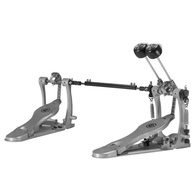 PEDAL DOBLE CON DOBLE CADENA GTC6-DB GIBRALTAR