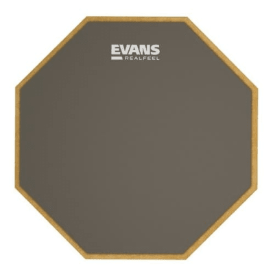 PAD DE PRACTICA DOBLE 6 RF6D EVANS PAD DE PRACTICA DOBLE 6 RF6D EVANS