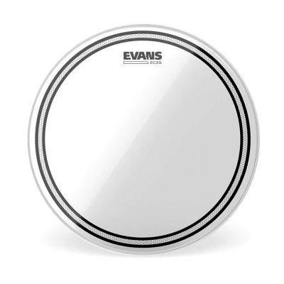 PARCHE TOM EC2 CLEAR 16 TT16EC2S-B EVANS PARCHE TOM EC2 CLEAR 16 TT16EC2S-B EVANS