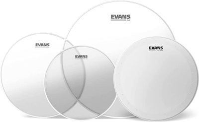 PACK PARCHES G2 CLEAR STANDARD 12 13 16 + 14 HD DRY EPP-G2HDD-S EVANS PACK PARCHES G2 CLEAR STANDARD 12 13 16 + 14 HD DRY EPP-G2HDD-S EVANS