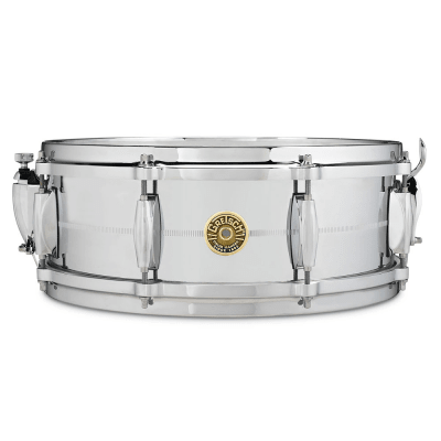 TAMBOR 14X5,0 USA CUSTOM CHROME OVER BRASS G4160 GRETSCH