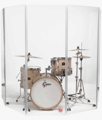 SET DE PANELES DE ACRILICO SOUND SHIELD GDS-5 GIBRALTAR