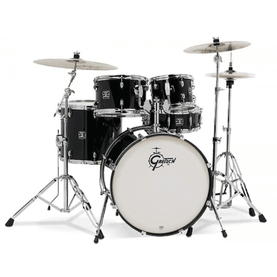 BATERIA ENERGY 10,12,14,20 + 14 X 5,5 BLACK GE4605B GRETSCH