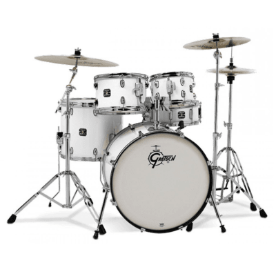 BATERIA ENERGY 10,12,14,20 + 14 X 5,5 WHITE GE4605W GRETSCH