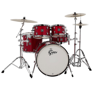 SHELLPACK 5 PCS ENERGY 10,12,16,22 + 14 X 5,5 RED GE4E825R GRETSCH