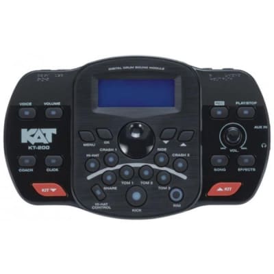 BATERÍA ELECTRÓNICA KT-200 KAT BATERÍA ELECTRÓNICA KT-200 KAT