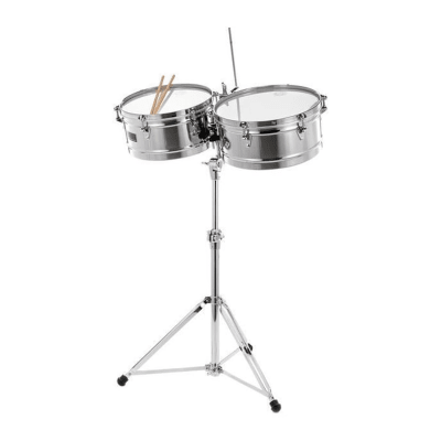 TIMBALES PRESTIGE STEEL TT 13 Y 14 LP1314-S LP