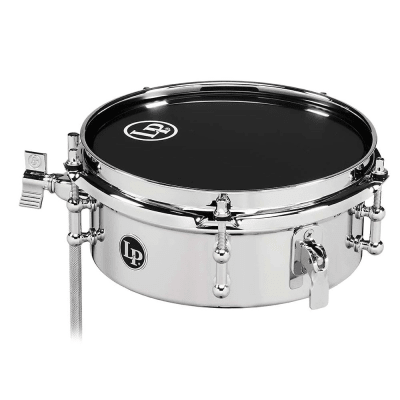 TIMBAL MINI CAJA ACERO MONTABLE 8 PULGADAS LP848-SN LP
