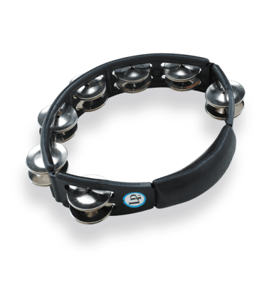 PANDERO CYCLOPS HANDHELD BLACK STEEL LP150 LP