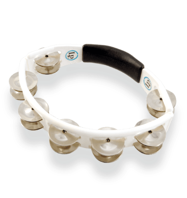 PANDERO CYCLOPS HANDHELD WHITE STEEL LP152 LP